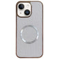 Electroplating PC Glitter Grain MagSafe Phone Case, For iPhone 13, For iPhone 12, For iPhone 12 Pro Max, For iPhone 12 Pro