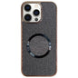 Electroplating PC Glitter Grain MagSafe Phone Case