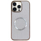 Electroplating PC Glitter Grain MagSafe Phone Case, For iPhone 13, For iPhone 12, For iPhone 12 Pro Max, For iPhone 12 Pro