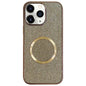 Electroplating PC Glitter Grain MagSafe Phone Case, For iPhone 11 Pro Max, For iPhone 11, For iPhone 11 Pro
