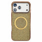 Electroplating PC Glitter Grain MagSafe Phone Case, For iPhone 18 Pro / 17 Pro, For iPhone 18 Pro Max/17 Pro Max, For iPhone 16 Pro Max, For iPhone 16 Pro