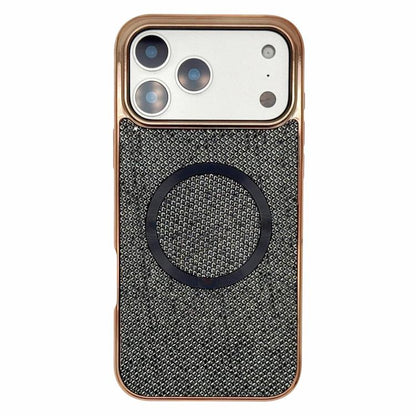 Electroplating PC Glitter Grain MagSafe Phone Case, For iPhone 18 Pro / 17 Pro, For iPhone 18 Pro Max/17 Pro Max, For iPhone 16 Pro Max, For iPhone 16 Pro