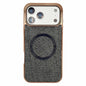 Electroplating PC Glitter Grain MagSafe Phone Case, For iPhone 18 Pro / 17 Pro, For iPhone 18 Pro Max/17 Pro Max, For iPhone 16 Pro Max, For iPhone 16 Pro