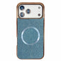 Electroplating PC Glitter Grain MagSafe Phone Case, For iPhone 18 Pro / 17 Pro, For iPhone 18 Pro Max/17 Pro Max, For iPhone 16 Pro Max, For iPhone 16 Pro