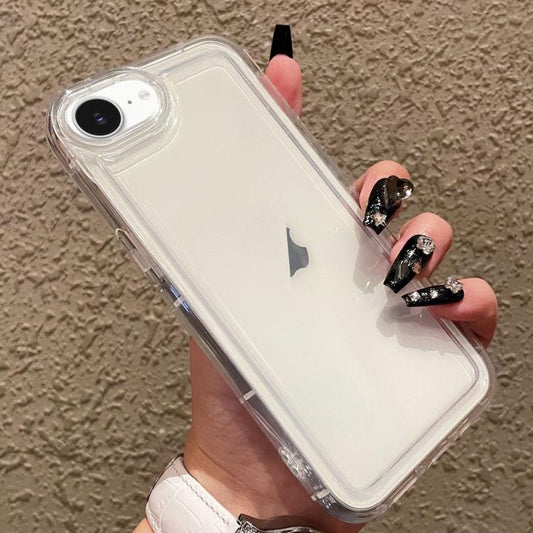 Photo Frame Airbag Shockproof TPU Phone Case, For iPhone 17e / 16e, For iPhone 17 Pro Max, For iPhone 17 Pro, For iPhone 17, For iPhone Air, For iPhone 16 Pro Max, For iPhone 16 Pro, For iPhone 16 Plus, For iPhone 16, For iPhone 15 Pro Max