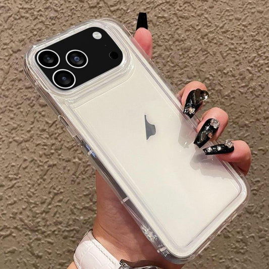 Photo Frame Airbag Shockproof TPU Phone Case, For iPhone 17 Pro Max, For iPhone 17 Pro, For iPhone 17, For iPhone Air, For iPhone 16e, For iPhone 16 Pro Max, For iPhone 16 Pro, For iPhone 16 Plus, For iPhone 16, For iPhone 15 Pro Max, For iPhone 15 Pro...