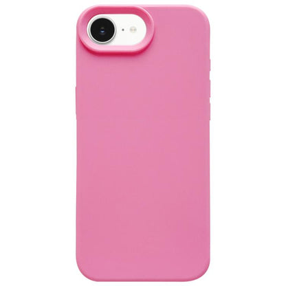 Dopamine Simple Imitation Liquid Silicone Phone Case