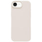 Dopamine Simple Imitation Liquid Silicone Phone Case, For iPhone 17e / 16e