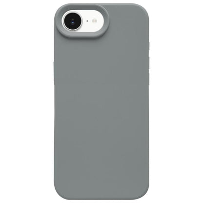 Dopamine Simple Imitation Liquid Silicone Phone Case