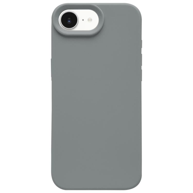 Dopamine Simple Imitation Liquid Silicone Phone Case, For iPhone 17e / 16e