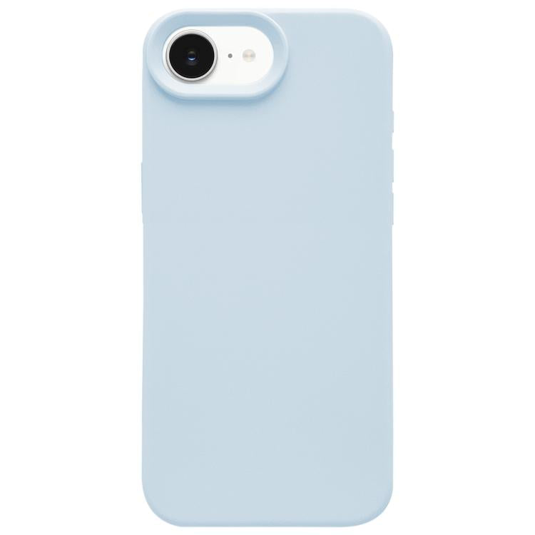 Dopamine Simple Imitation Liquid Silicone Phone Case, For iPhone 17e / 16e