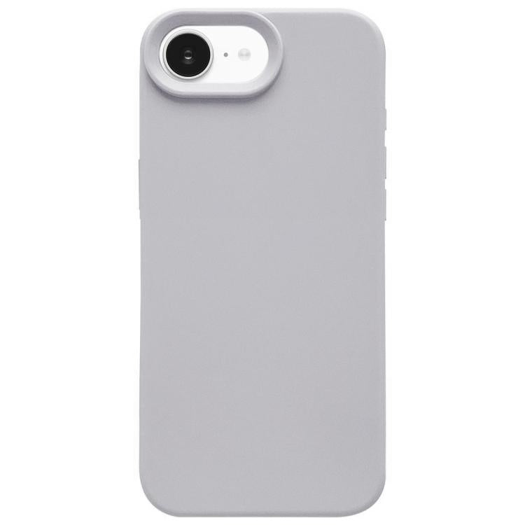 Dopamine Simple Imitation Liquid Silicone Phone Case, For iPhone 17e / 16e