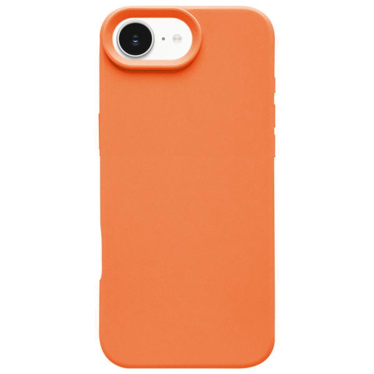 Dopamine Simple Imitation Liquid Silicone Phone Case, For iPhone 17e / 16e