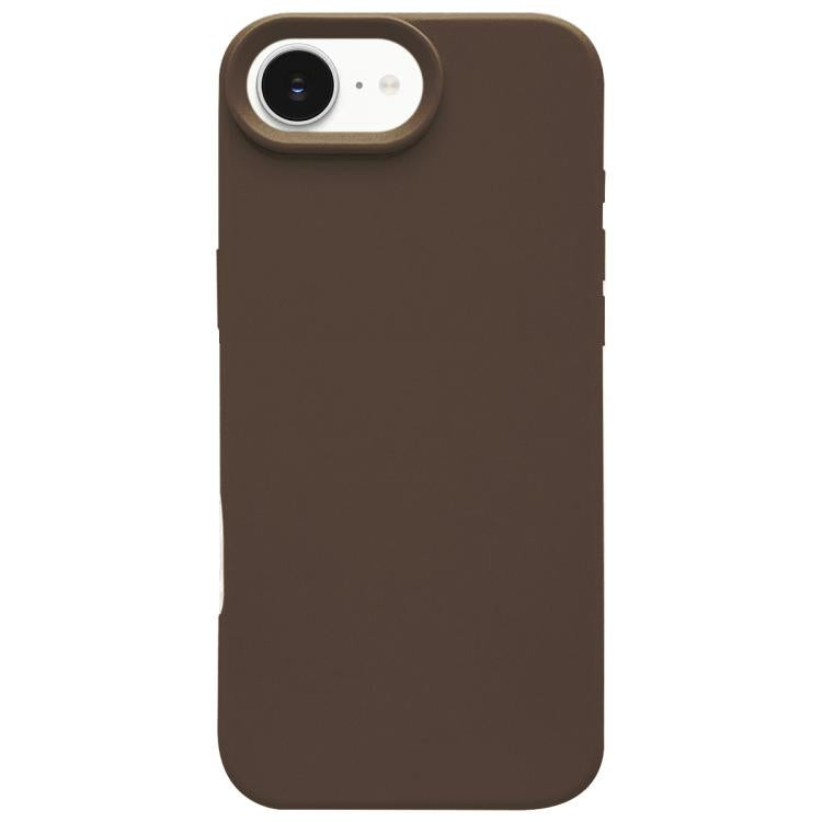 Dopamine Simple Imitation Liquid Silicone Phone Case, For iPhone 17e / 16e