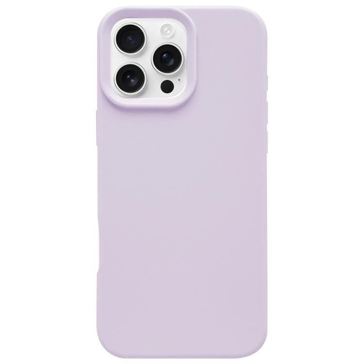 Dopamine Simple Imitation Liquid Silicone Phone Case, For iPhone 16 Pro Max