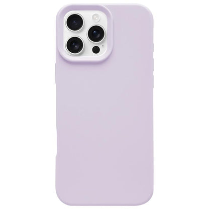Dopamine Simple Imitation Liquid Silicone Phone Case, For iPhone 16 Pro Max