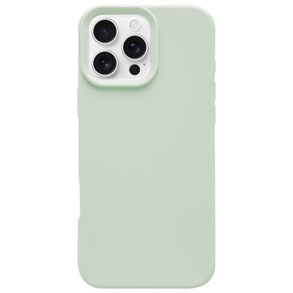 Dopamine Simple Imitation Liquid Silicone Phone Case, For iPhone 16 Pro Max