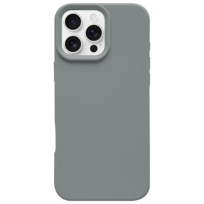 Dopamine Simple Imitation Liquid Silicone Phone Case, For iPhone 16 Pro Max