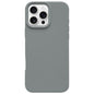 Dopamine Simple Imitation Liquid Silicone Phone Case, For iPhone 16 Pro Max