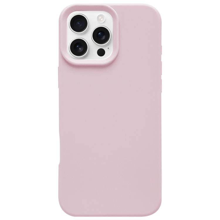 Dopamine Simple Imitation Liquid Silicone Phone Case, For iPhone 16 Pro Max