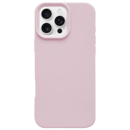 Dopamine Simple Imitation Liquid Silicone Phone Case, For iPhone 16 Pro Max