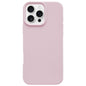 Dopamine Simple Imitation Liquid Silicone Phone Case, For iPhone 16 Pro Max