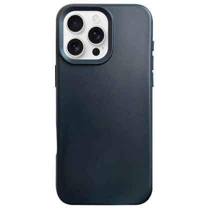 Dopamine Simple Imitation Liquid Silicone Phone Case, For iPhone 16 Pro Max