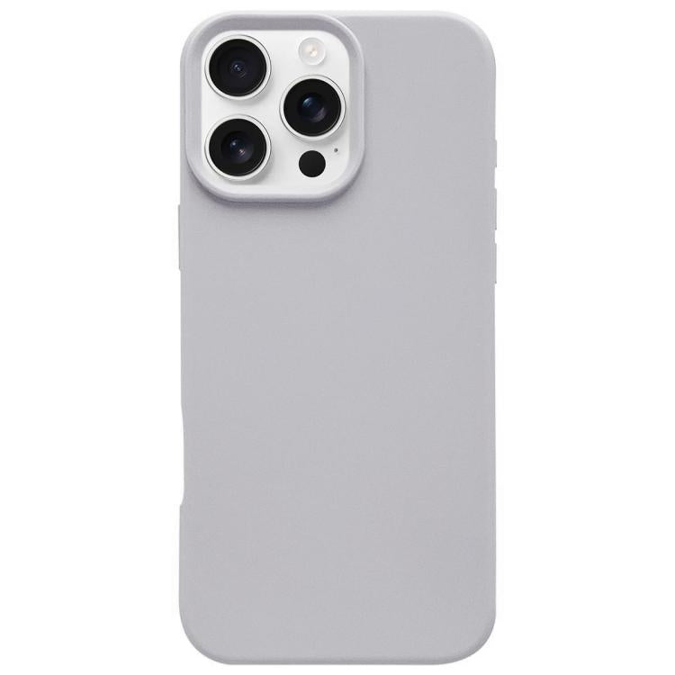 Dopamine Simple Imitation Liquid Silicone Phone Case, For iPhone 16 Pro Max