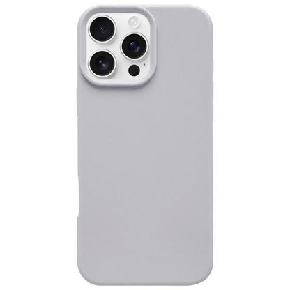 Dopamine Simple Imitation Liquid Silicone Phone Case, For iPhone 16 Pro Max