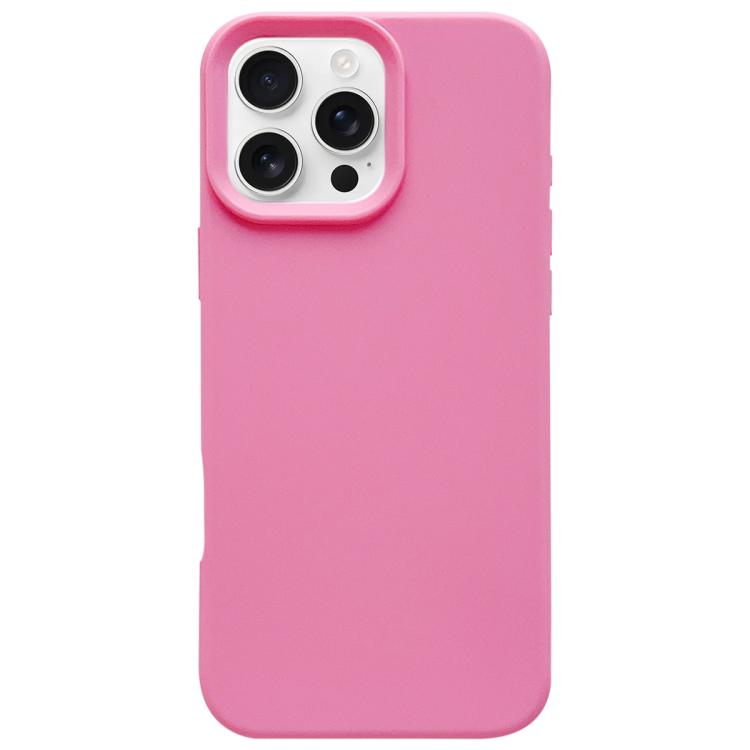 Dopamine Simple Imitation Liquid Silicone Phone Case