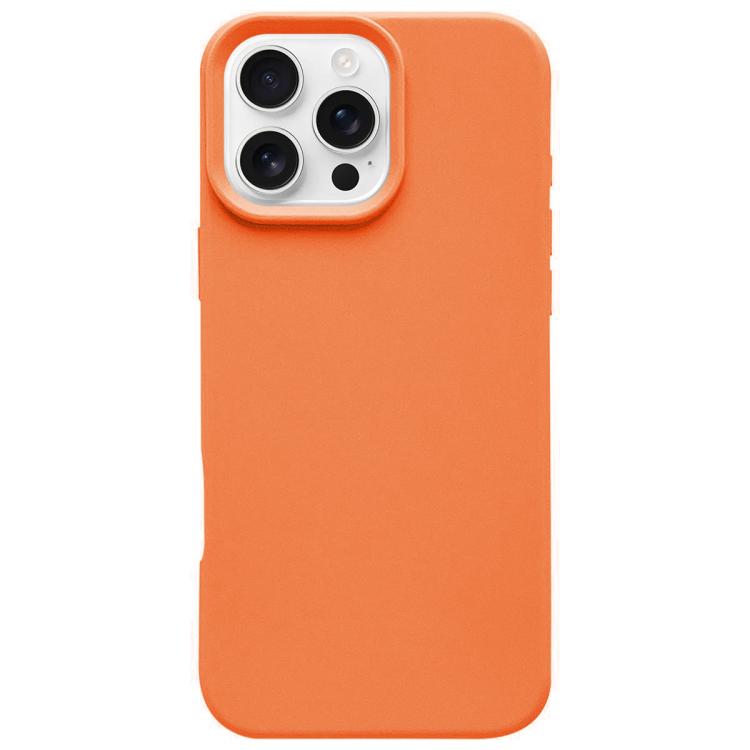 Dopamine Simple Imitation Liquid Silicone Phone Case, For iPhone 16 Pro
