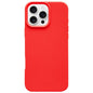 Dopamine Simple Imitation Liquid Silicone Phone Case, For iPhone 16 Pro