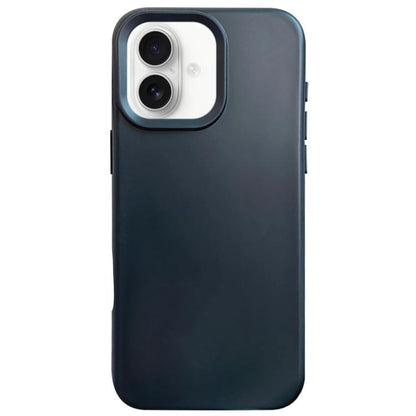 Dopamine Simple Imitation Liquid Silicone Phone Case