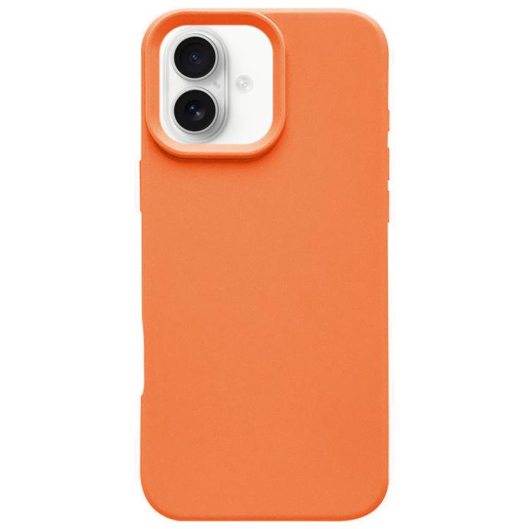 Dopamine Simple Imitation Liquid Silicone Phone Case, For iPhone 16