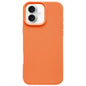 Dopamine Simple Imitation Liquid Silicone Phone Case, For iPhone 16