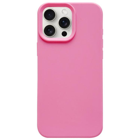Dopamine Simple Imitation Liquid Silicone Phone Case, For iPhone 15 Pro Max