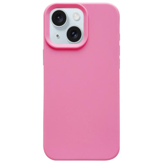 Dopamine Simple Imitation Liquid Silicone Phone Case, For iPhone 15 Plus