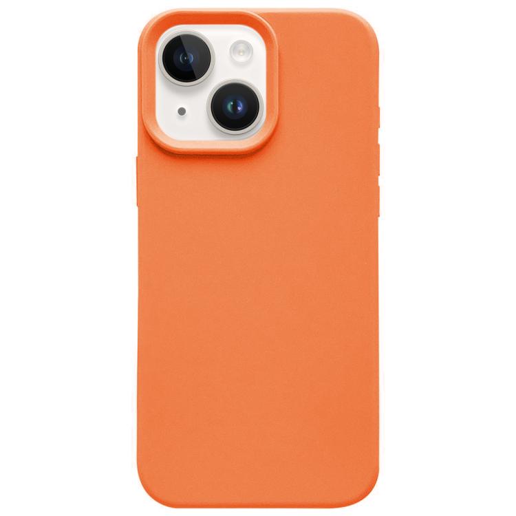 Dopamine Simple Imitation Liquid Silicone Phone Case, For iPhone 15 Plus