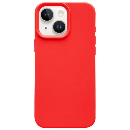 Dopamine Simple Imitation Liquid Silicone Phone Case, For iPhone 15 Plus