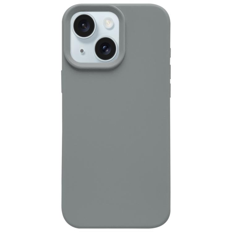 Dopamine Simple Imitation Liquid Silicone Phone Case