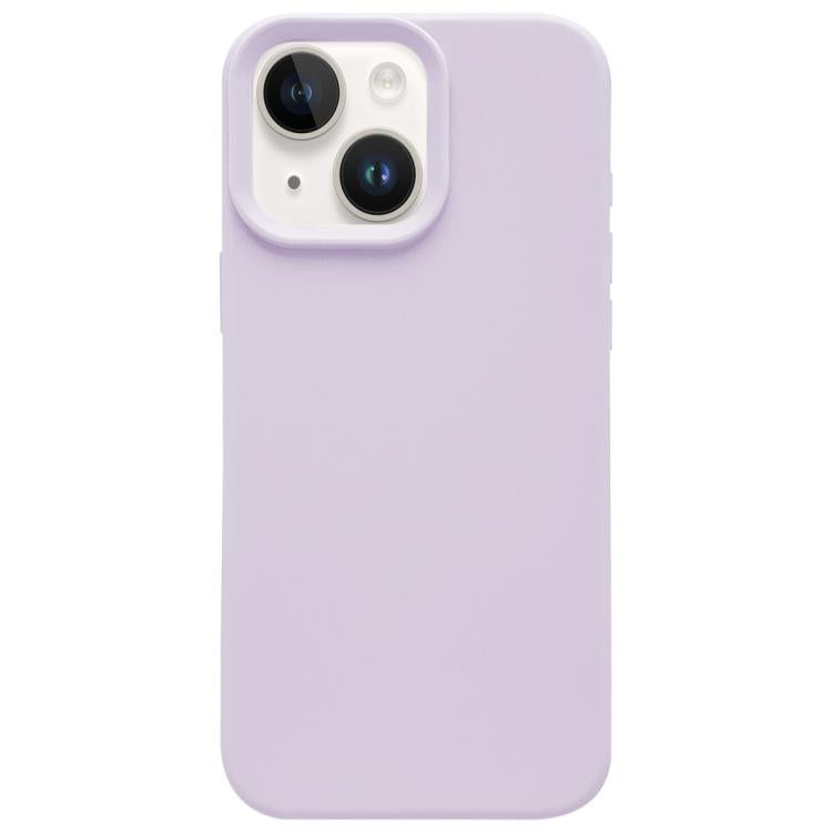Dopamine Simple Imitation Liquid Silicone Phone Case
