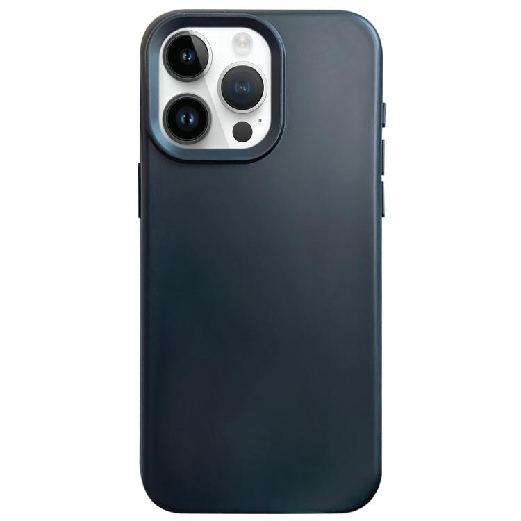 Dopamine Simple Imitation Liquid Silicone Phone Case