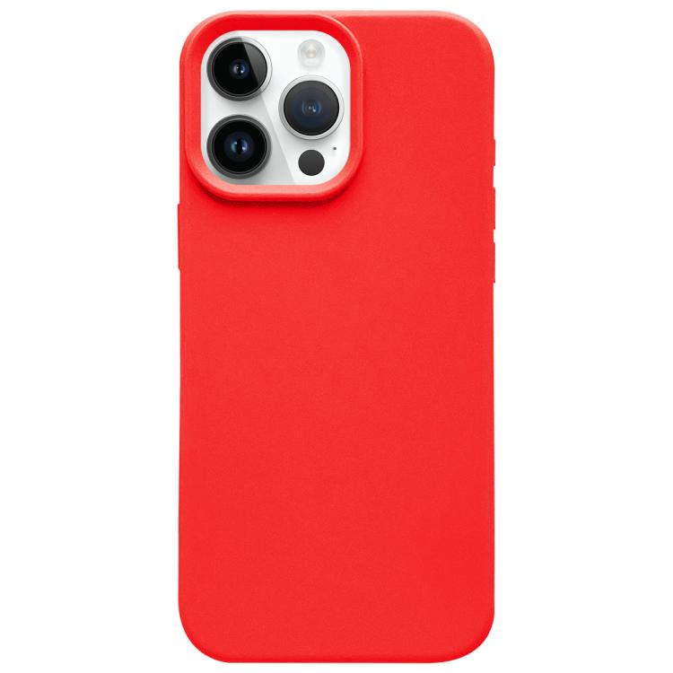 Dopamine Simple Imitation Liquid Silicone Phone Case, For iPhone 13 Pro