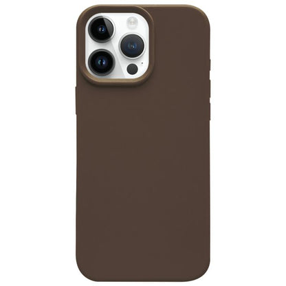 Dopamine Simple Imitation Liquid Silicone Phone Case, For iPhone 13 Pro