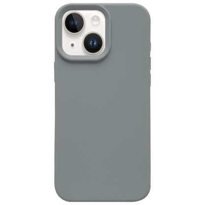 Dopamine Simple Imitation Liquid Silicone Phone Case