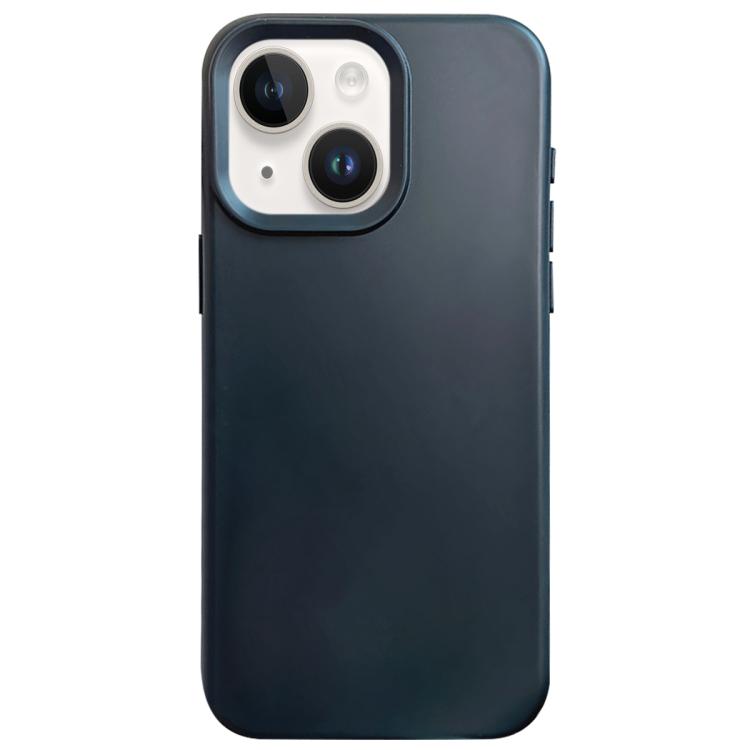 Dopamine Simple Imitation Liquid Silicone Phone Case