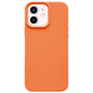 Dopamine Simple Imitation Liquid Silicone Phone Case, For iPhone 12