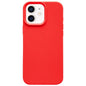 Dopamine Simple Imitation Liquid Silicone Phone Case, For iPhone 12