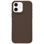 Dopamine Simple Imitation Liquid Silicone Phone Case, For iPhone 12