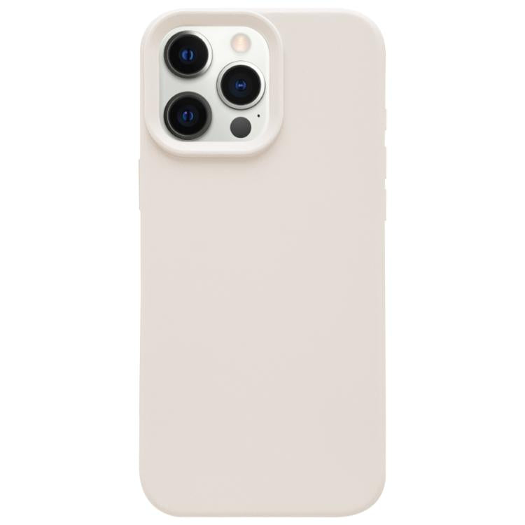 Dopamine Simple Imitation Liquid Silicone Phone Case, For iPhone 12 Pro